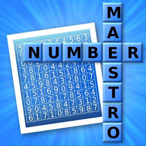 Number Maestro icon