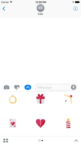 Game screenshot The Love Stickers hack