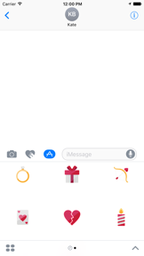 The Love Stickers screenshot