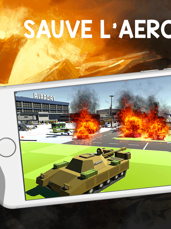 Screenshot #6 pour Tank War ! Epic Jeu de guerre mondiale 3D gratuit