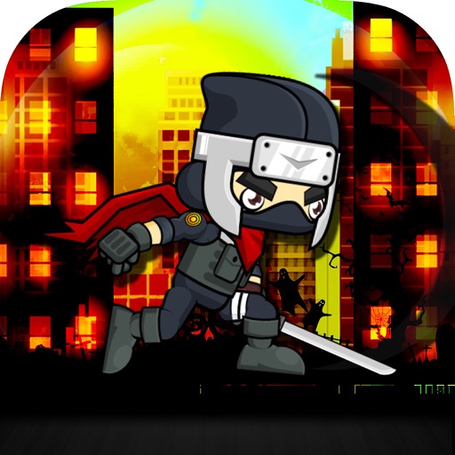 Ninja Man Falling Down 2017 iOS App