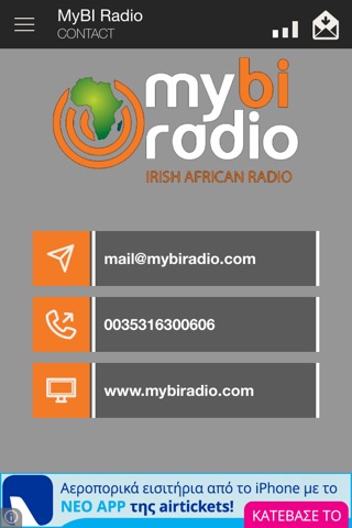 MyBI Radio screenshot 4