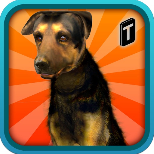Street Dog Simulator 3D icon