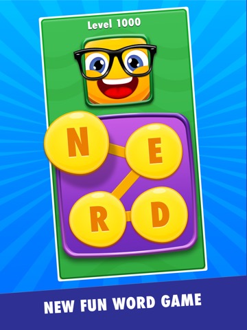 WordNerd - The picture puzzle game for word nerdsのおすすめ画像1