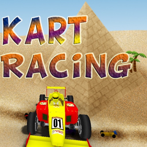 Kart Racing 3D Heated Car Race Game Icon