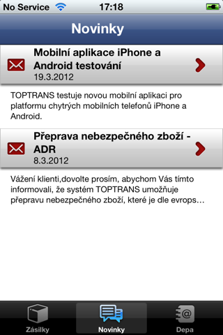 TOPTRANS CZ - náhled