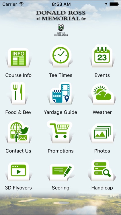 Donald Ross Memorial Golf Course