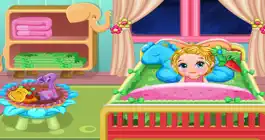Game screenshot Baby Tina - Bedtime Story hack