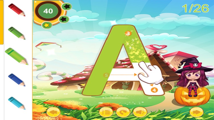 Magic Pencil ABC Alphabet Learning for kids