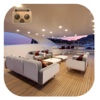 VR Visit Lavish Living Room 3D View