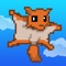 How far up can a flying squirrel get