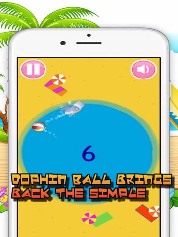 Screenshot #4 pour Dolphin Ball Game