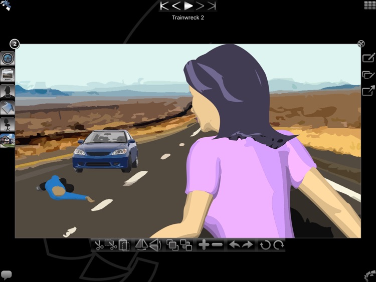 StoryBoard Quick Direct HD - for iPad
