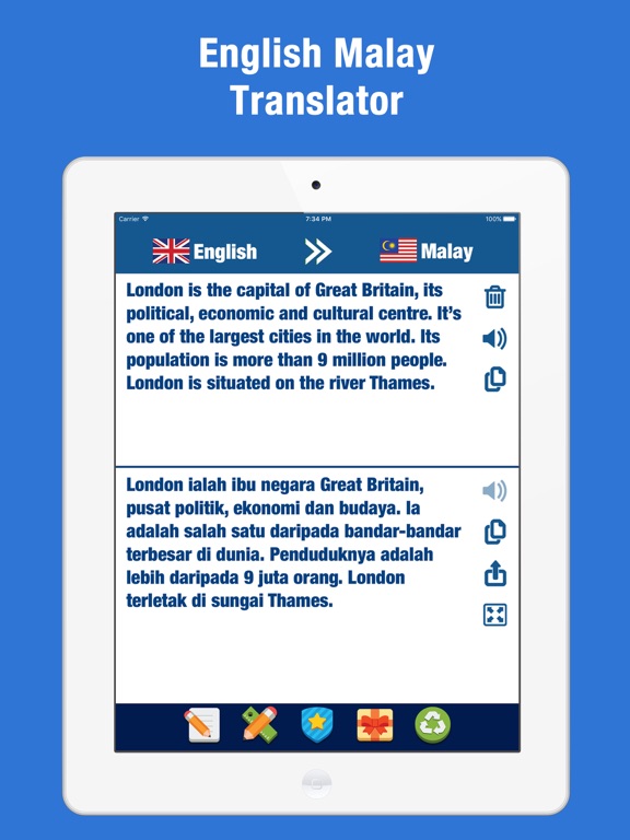 Screenshot #4 pour Malais Français traducteur - Malaisie dictionnaire