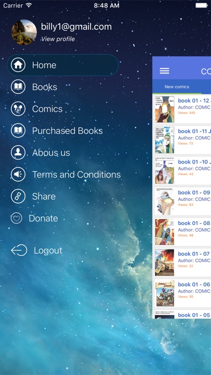 Comic Bible - Bible Journey