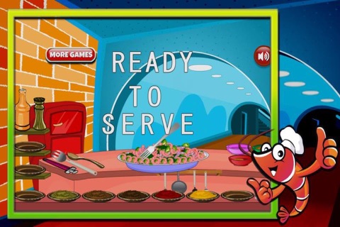 Cooking Game Spicy Prawn Curry screenshot 4
