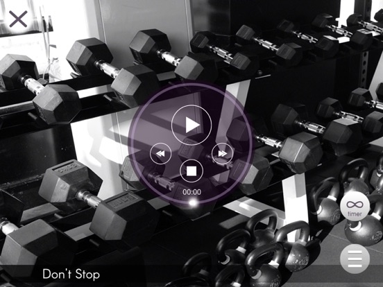 Screenshot #6 pour Fitness Workout Music