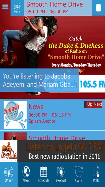 Splash FM 105.5 screenshot-4