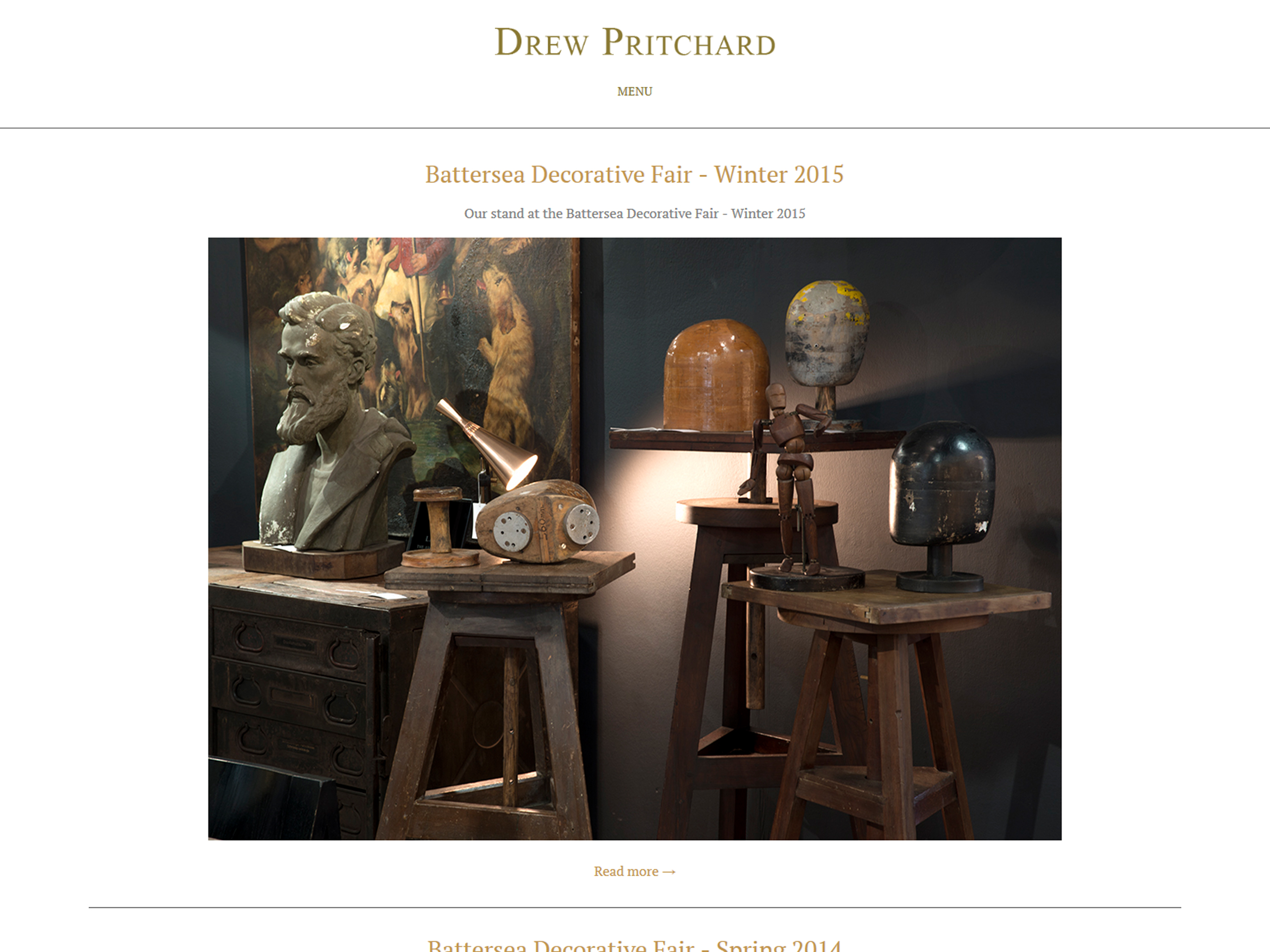 Drew Pritchard Antiques