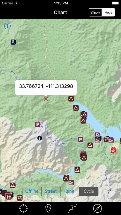 Tonto National Forest – GPS Offline Map Navigator screenshot-4