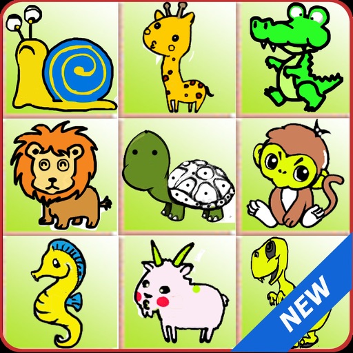 Connect Animals - Learn English For Kids icon