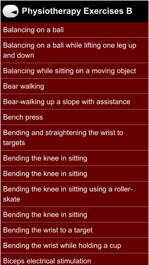Physiotherapy exercise(圖3)-速報App