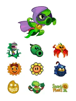 Plants vs Zombies™ Stickers iPad image 3