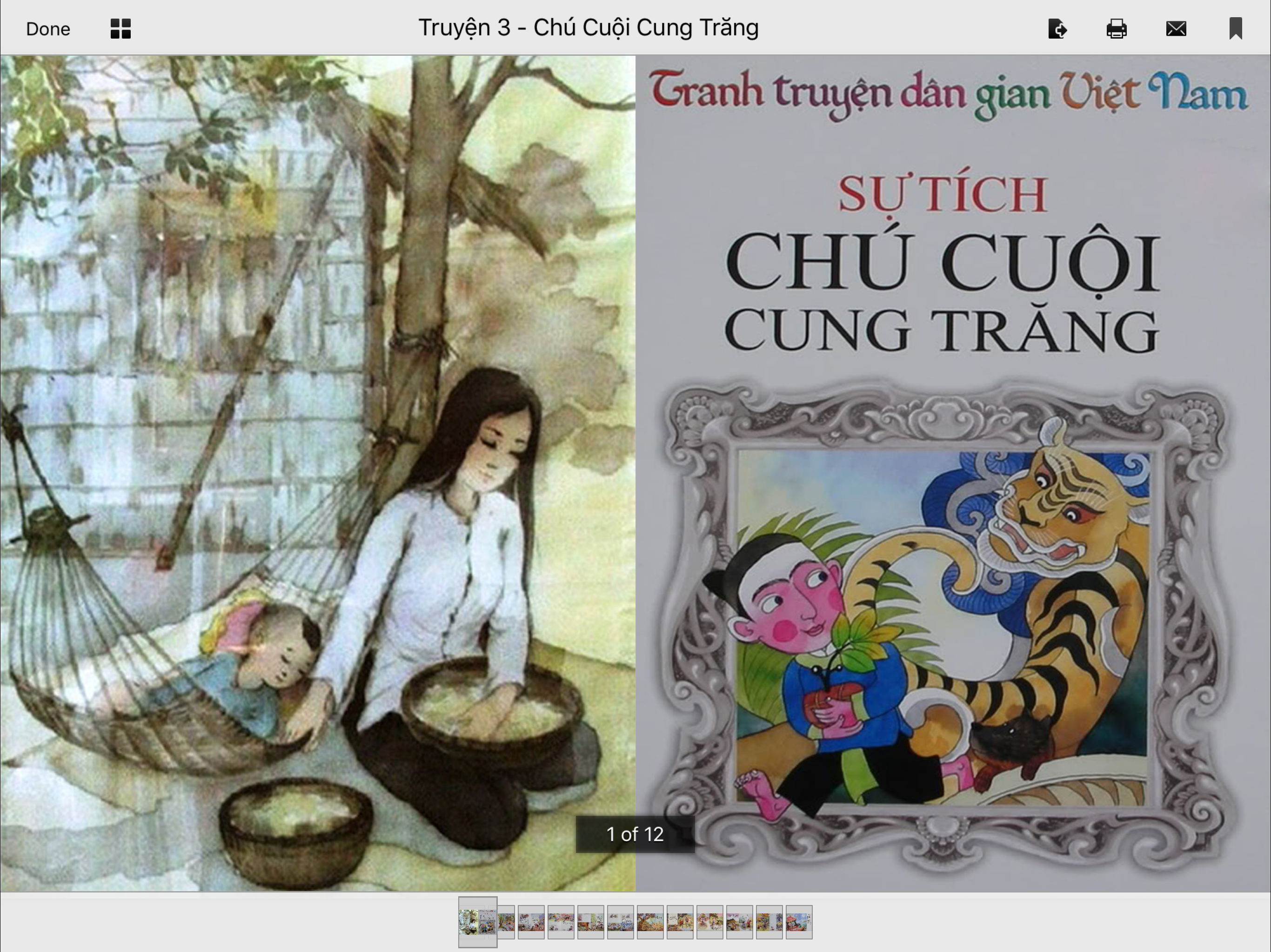 Truyện Cổ Tích Việt Nam Đặc Sắc Cho Bé Yêu screenshot 7