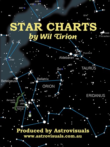 Star Charts by Wil Tirionのおすすめ画像5