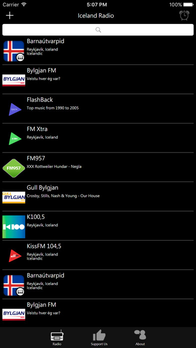 Screenshot #1 pour Icelandic Radio