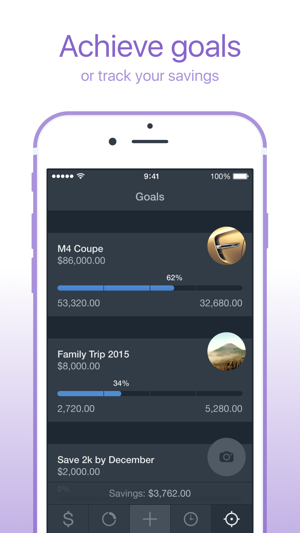 ‎Saver – Personal Finance, Income & Expense tracker Screenshot