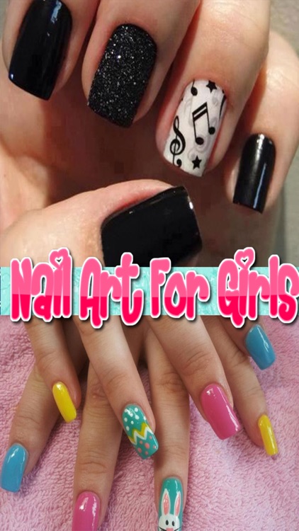 Nail Art For Girls Free - Salon for Princess Nail Art Designs- Manicure tips