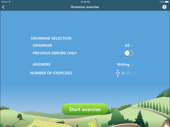 My English Class Lite iPad screenshot 4 - Education app