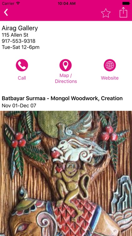 NYC Galleries screenshot-3