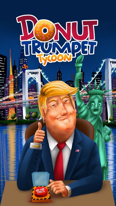 Donut Trumpet Tycoonのスクリーンショット1 Donut Trumpet Tycoonのスクリーンショット1