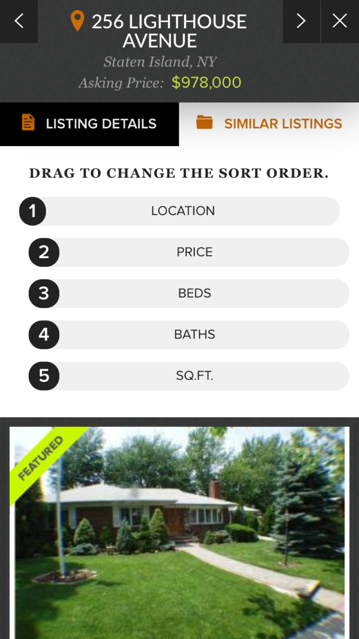 SILive.com: Real Estate screenshot 4