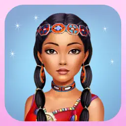 Dress Up Princess Paloma app icon