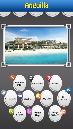 Anguilla Island Offline Guide(圖1)-速報App