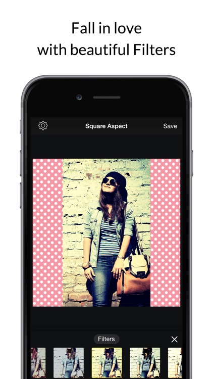 Square Fit Photo Video Editor