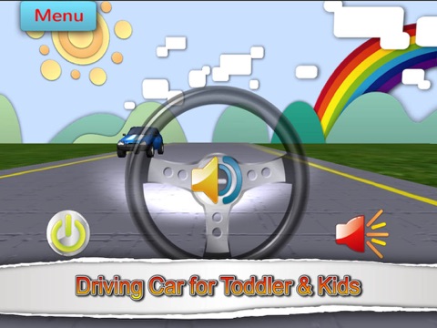 Screenshot #6 pour QCat - enfant en bas âge Garage (enfants) à la conduite et la réparation jeu de voiture (gratuit)