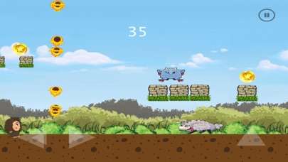 Screenshot #1 pour Monstre Sauvage Aventures thème