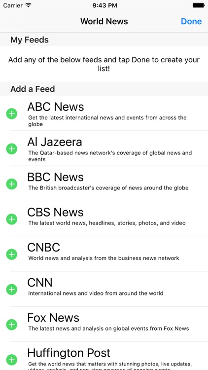 World News - Headlines Around The Globe! screenshot-4
