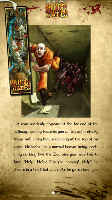 Fighting Fantasy: Blood of the Zombiesのおすすめ画像1
