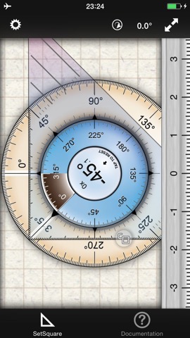 Sensor Utilities Bundle: Clinometer + Magnetometer + SetSquare (Gyroscope)のおすすめ画像7