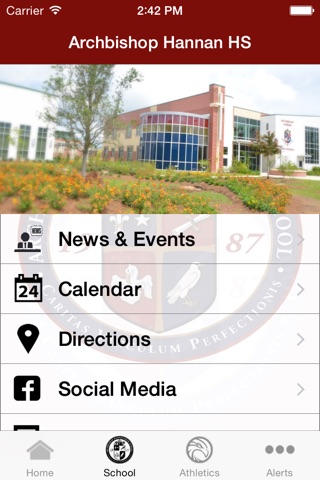 Archbishop Hannan HS screenshot 2