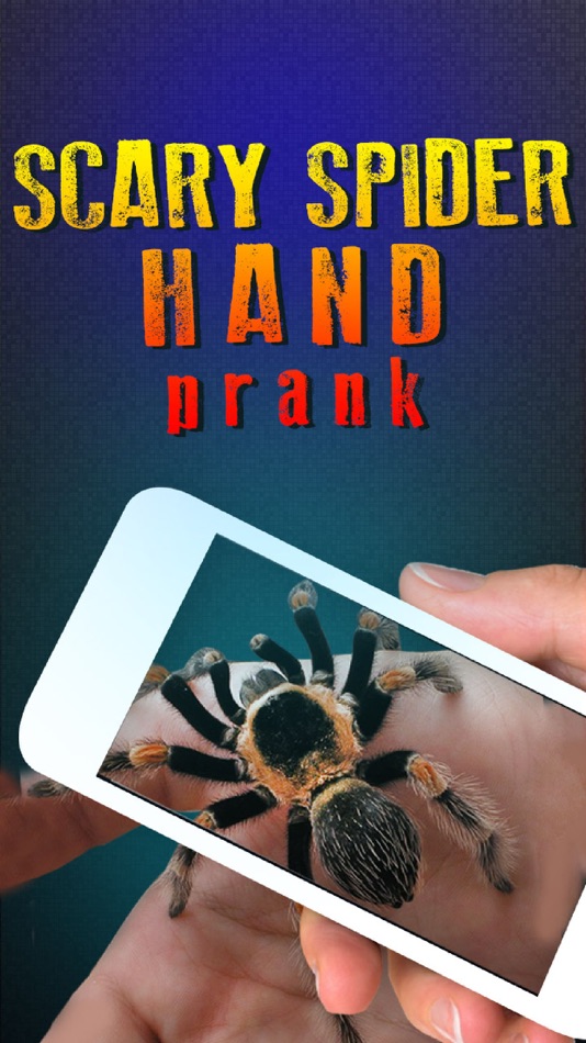 Scary Spider Hand Prank - 1.2 - (iOS)