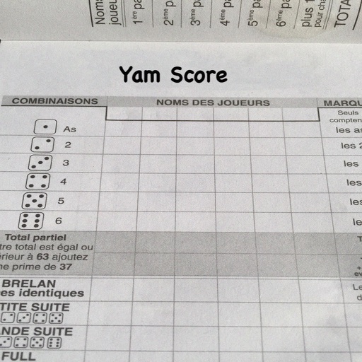 Yahtzee Score