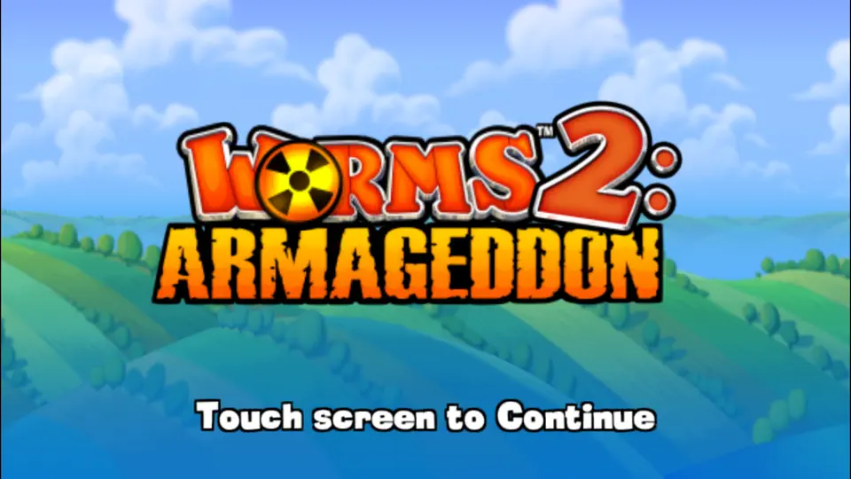 Captura de pantalla de Worms 2: Armageddon en iPhone 1