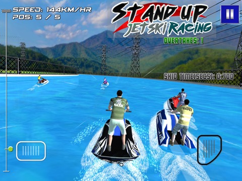 STANDUP JET SKI RACING - Free JetSki Racing Gameのおすすめ画像2