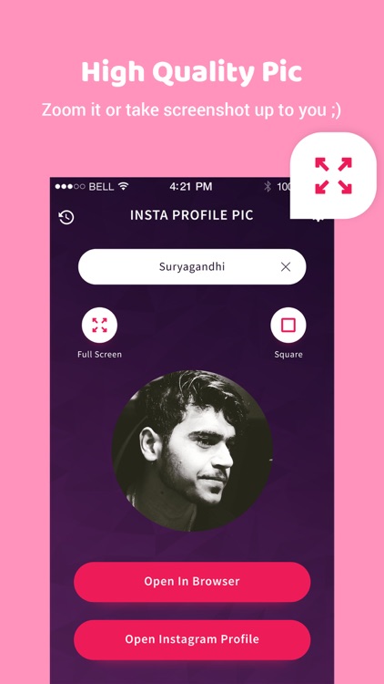 Profile PicTure-View&Save Ig Profile for Instagram by Best Cool Video